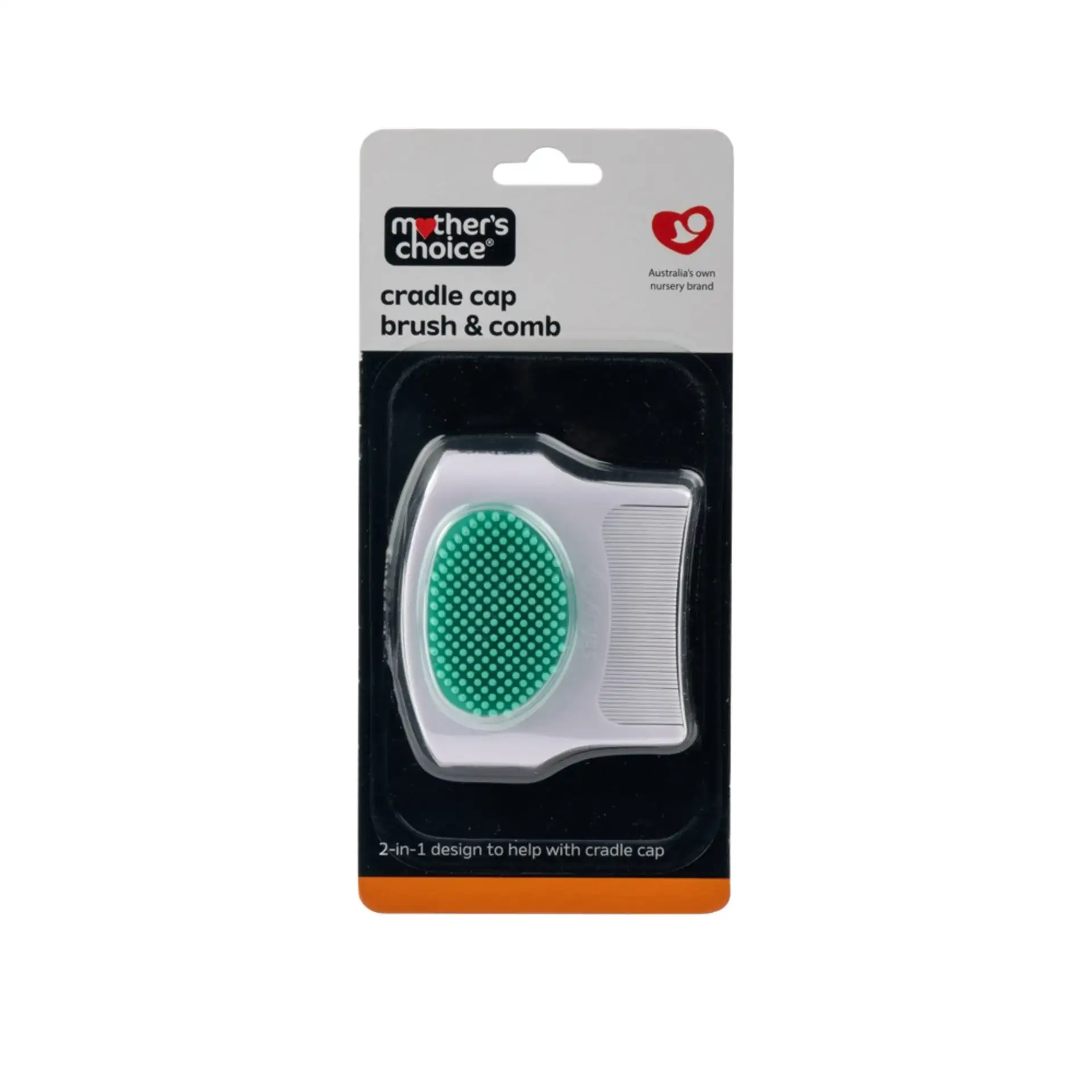 Mothers Choice Cradle Cap Brush & Comb $5.59