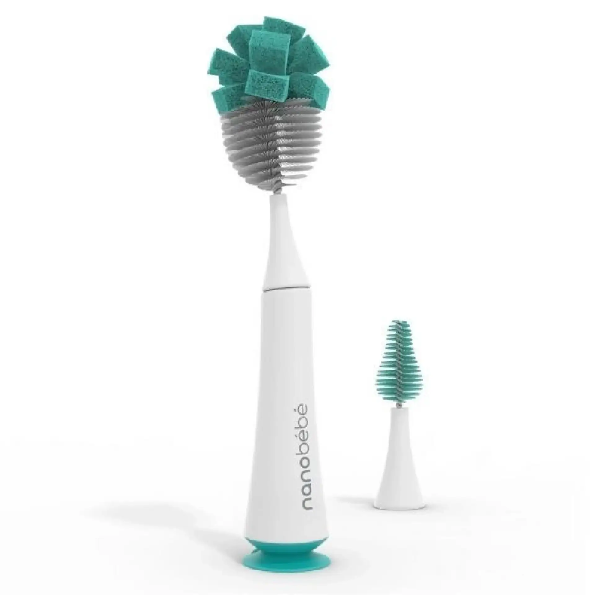 Nanobebe Flexy Brush 2Pk Teal / White $19.19