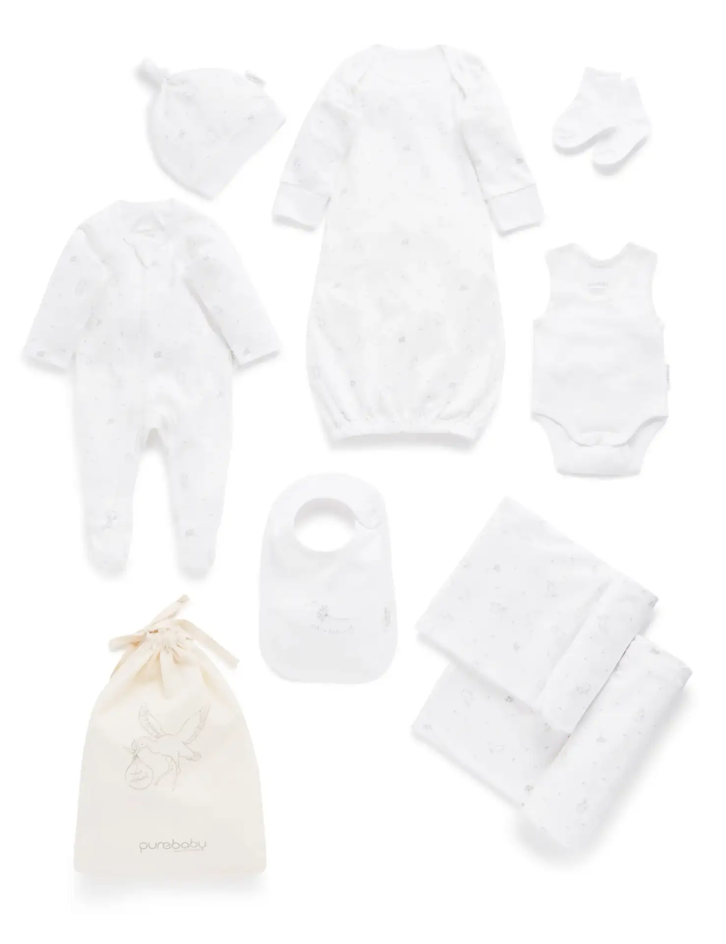 Newborn hospital kit