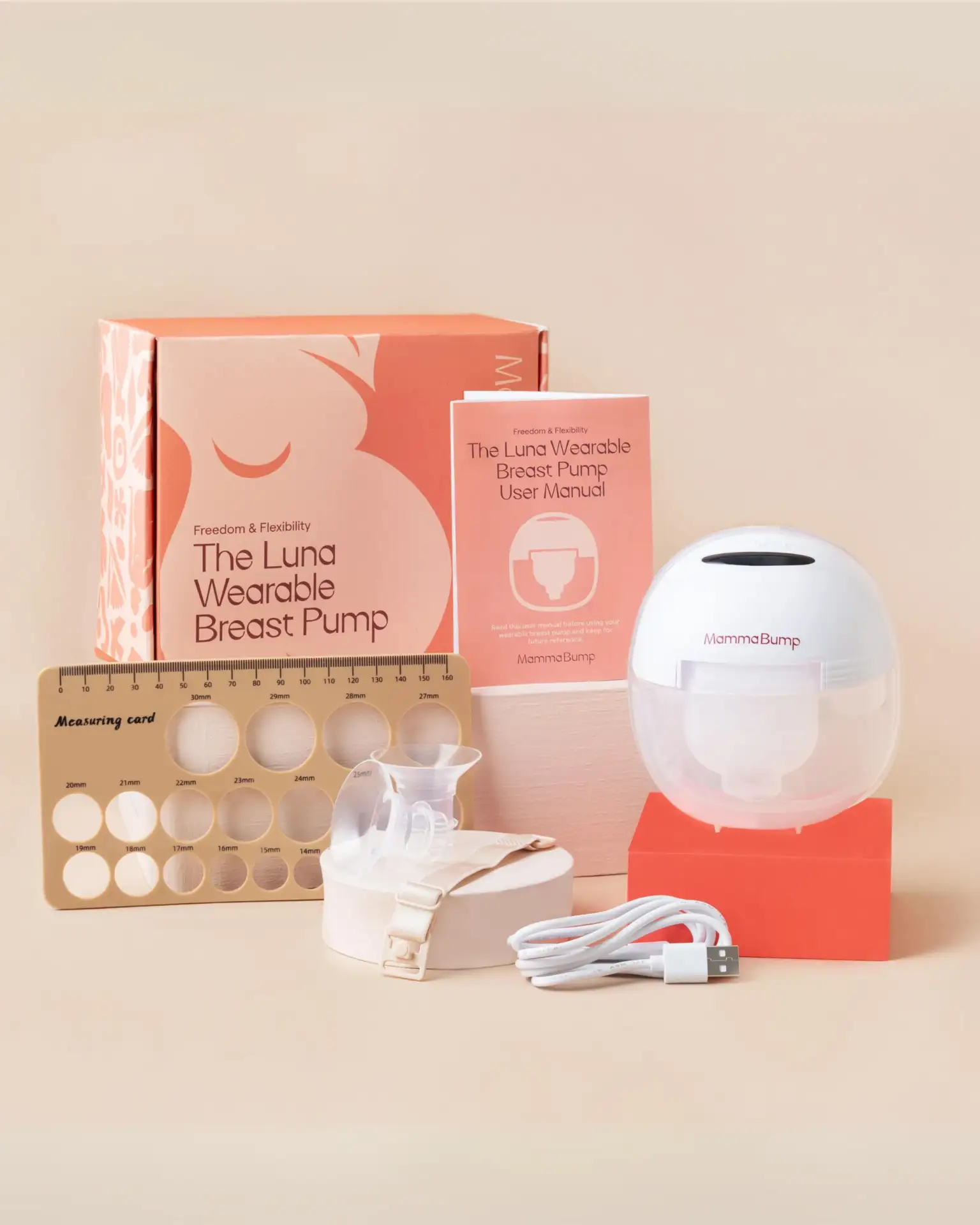 MammaBump The Luna Breast Pump