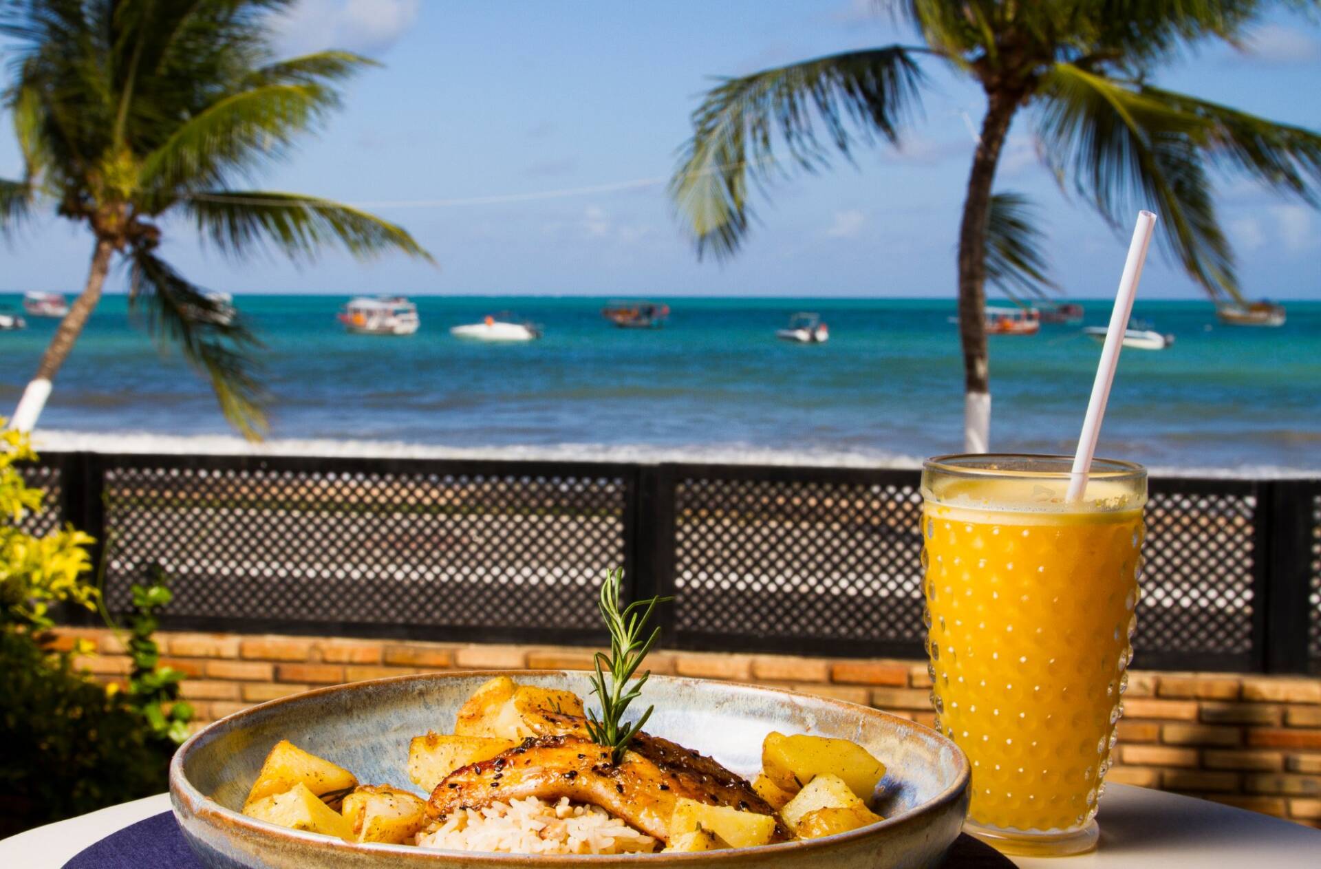 Breakfast in Maragogi