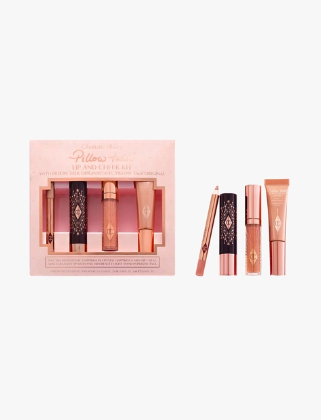 Pillow Talk Lip And Cheek Set
