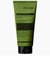 Geranium Leaf Body Scrub