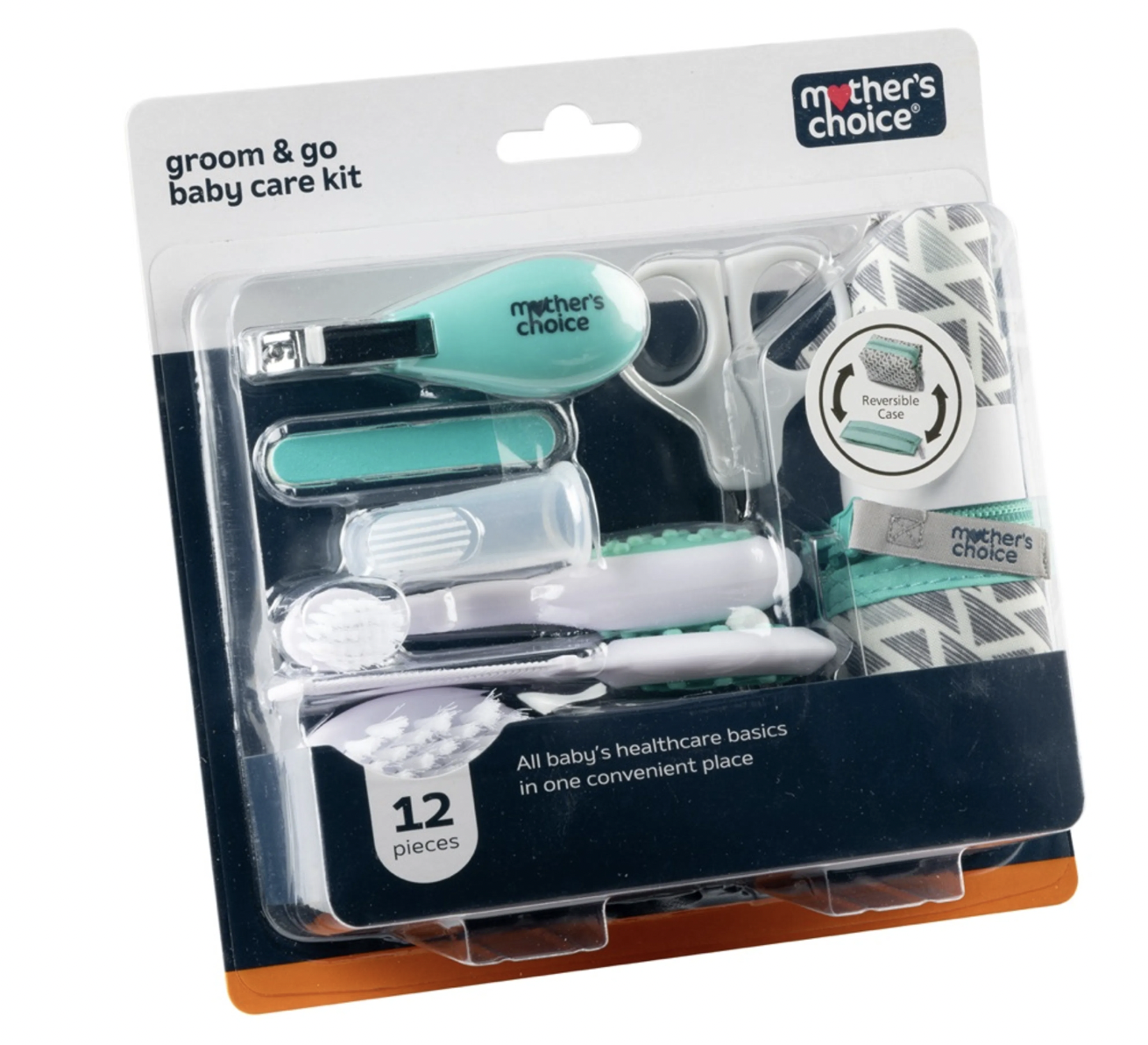 Mothers Choice Groom & Go Baby Care Kit