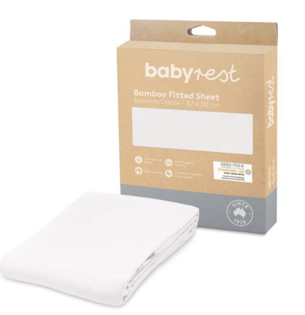 Baby Rest Fitted Sheet