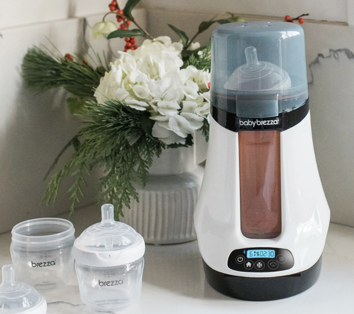 Baby Brezza Bottle Warmer