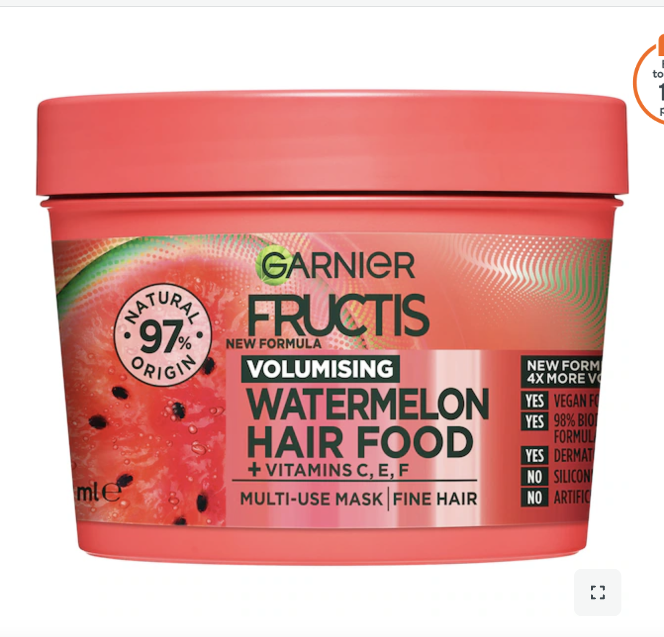 any Garnier hair food