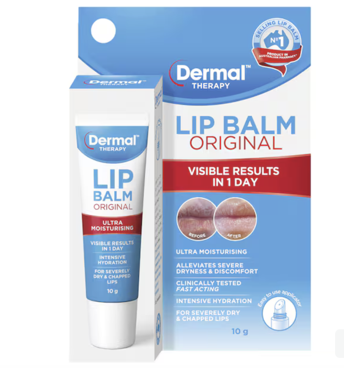 dermal therapy  lip balm