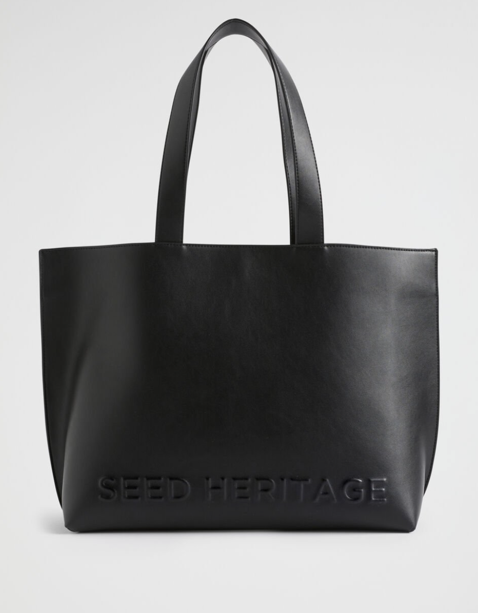 seed heritage logo detail tote