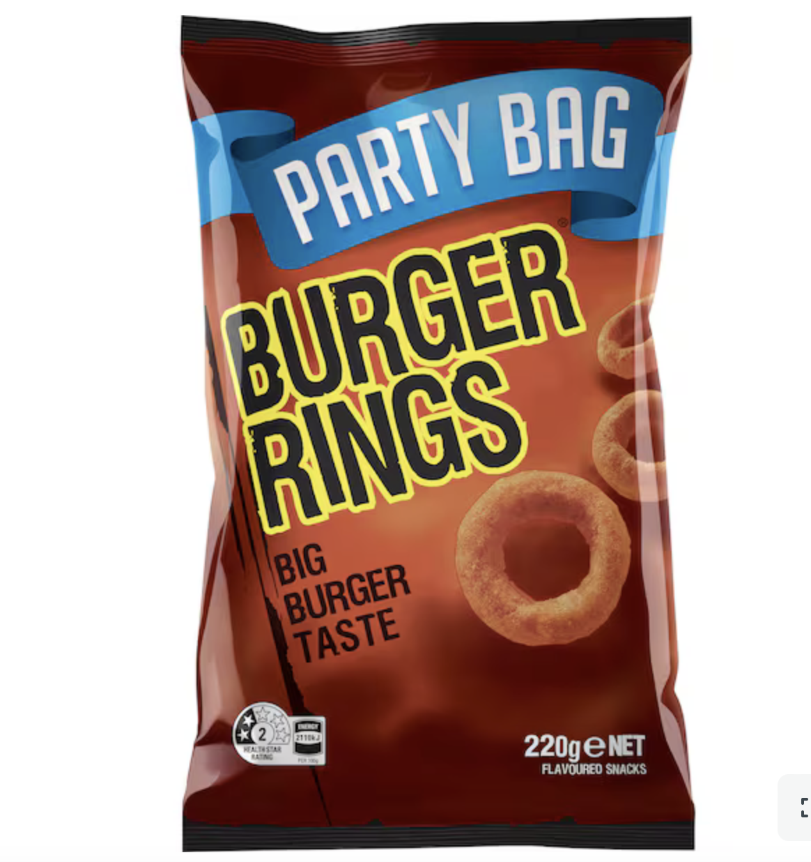 burger rings