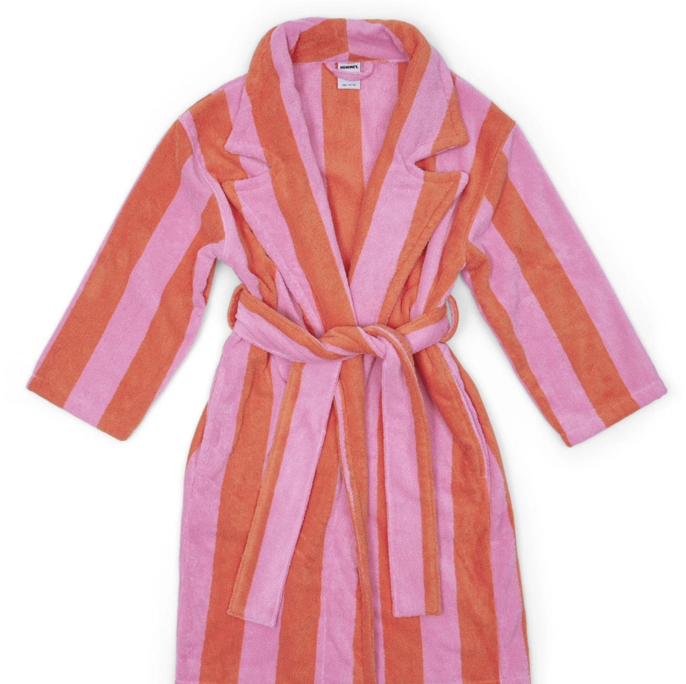 Hommey robe in sherbet