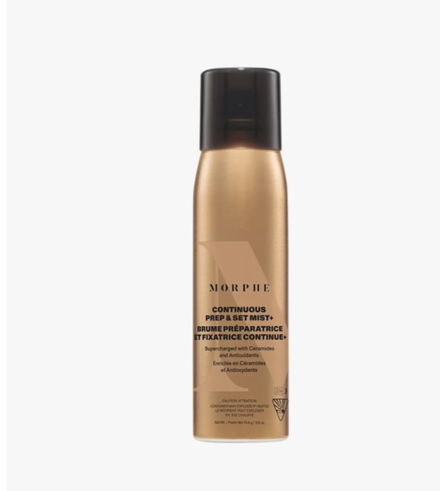 Morphe continuous setting spray