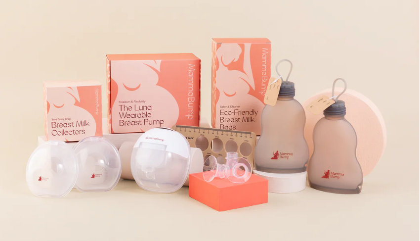 breast pump bundle