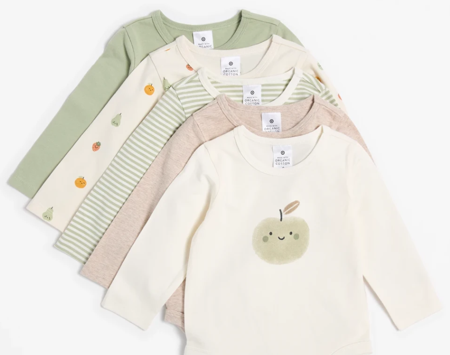 organic baby cloths