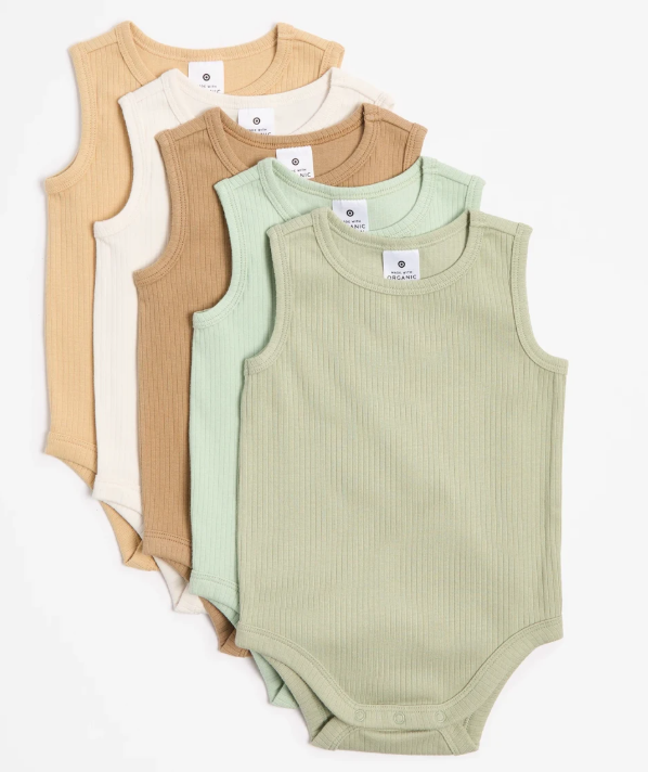 Organic baby clothing