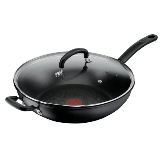 Specialty Hard Anodised Non-Stick Wok