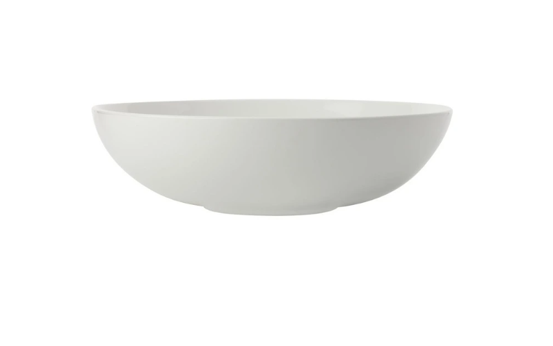White Basics Serving Bowl