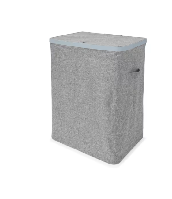 Dual Section Laundry Hamper