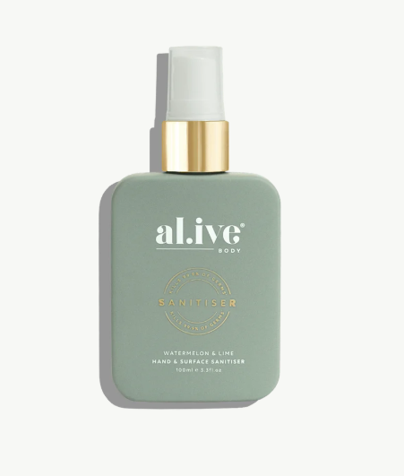 al.ive Hand & Surface Sanitiser Spray - Watermelon & Lime