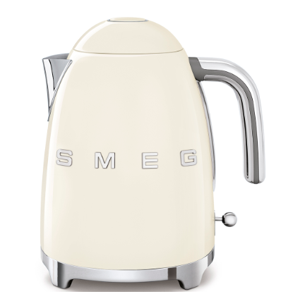 Smeg 50's Retro Style Electric Kettle - Cream