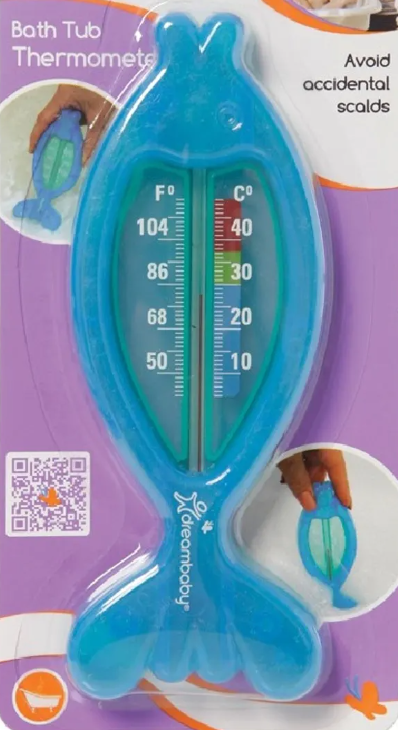 Bath thermometer