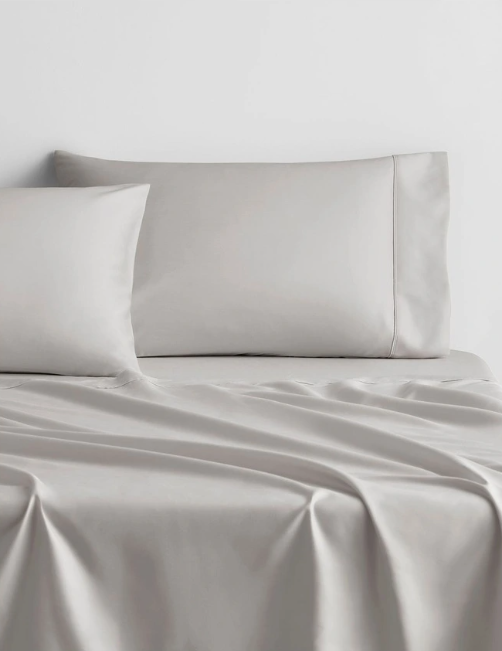Sheridan Supersoft Tencel Cotton Multi-Depth Sheet Set in Dove