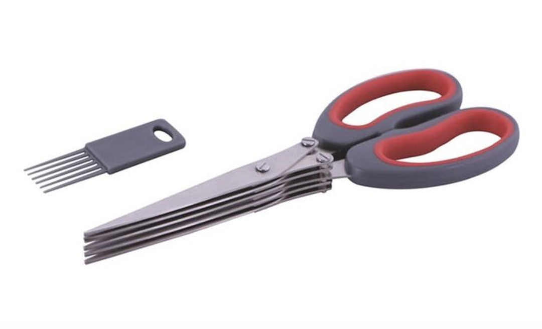 Herb Dicing Scissors