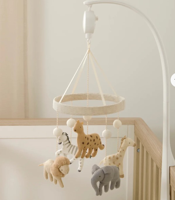 Musical Cot Mobile - Born to be Wild