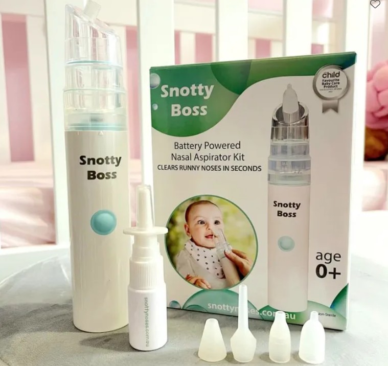 Snotty Boss Nasal Aspirator Kit