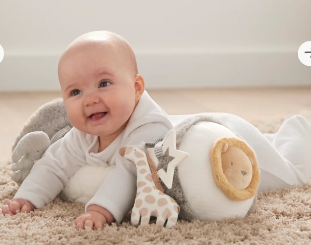 Tummy Time Roll - Welcome To The World Elephant
