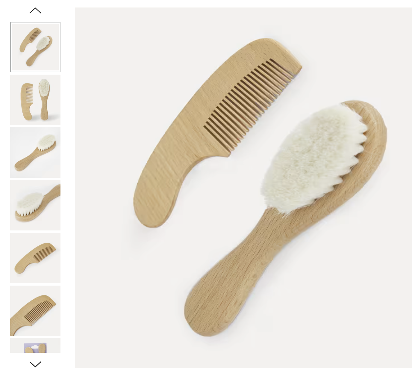 Brush and Comb