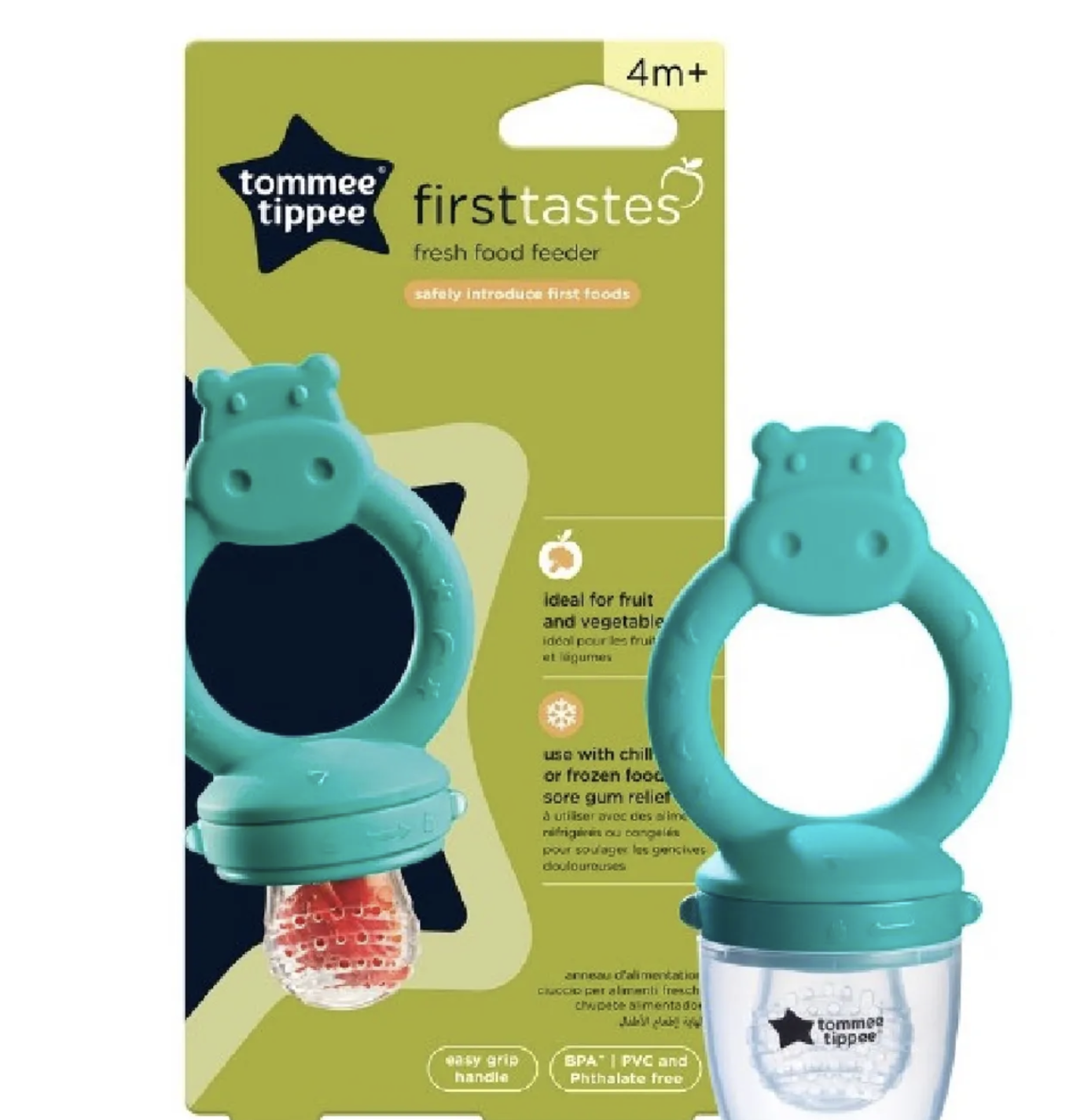 Fresh food feeder