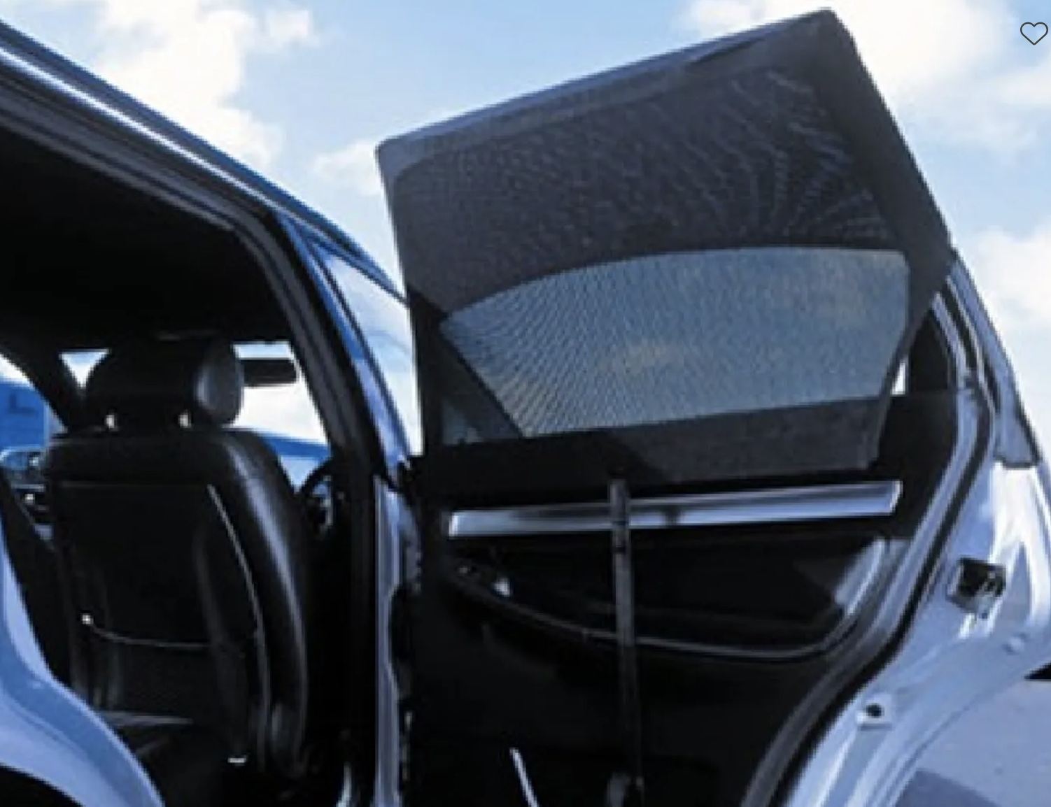Car sunshade