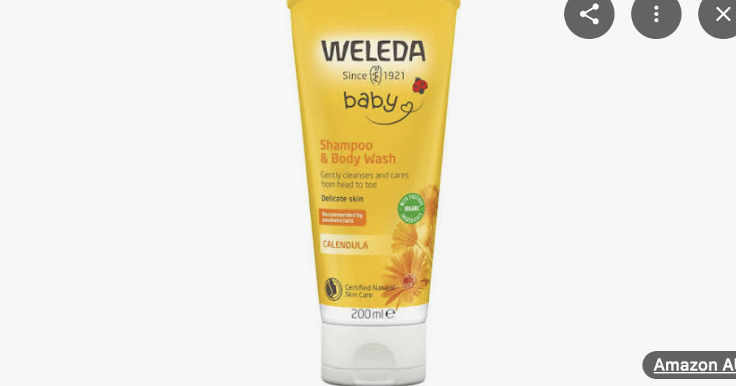 Baby wash- Weleda