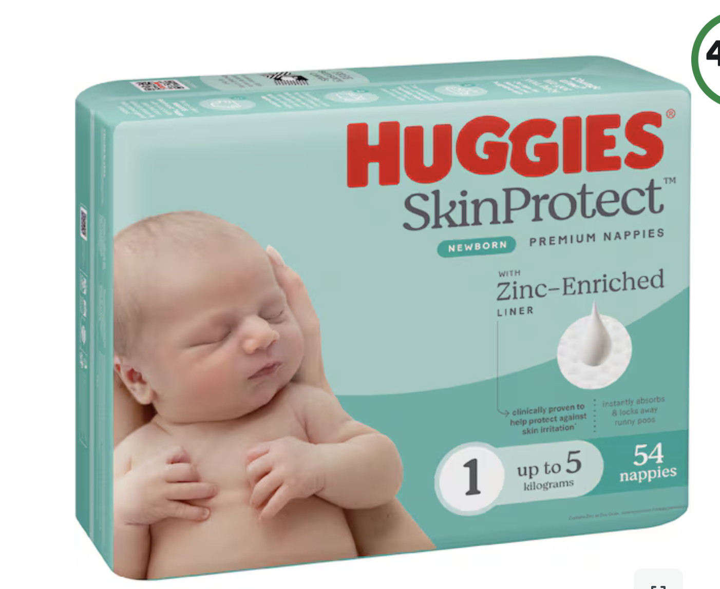 Nappies size 1