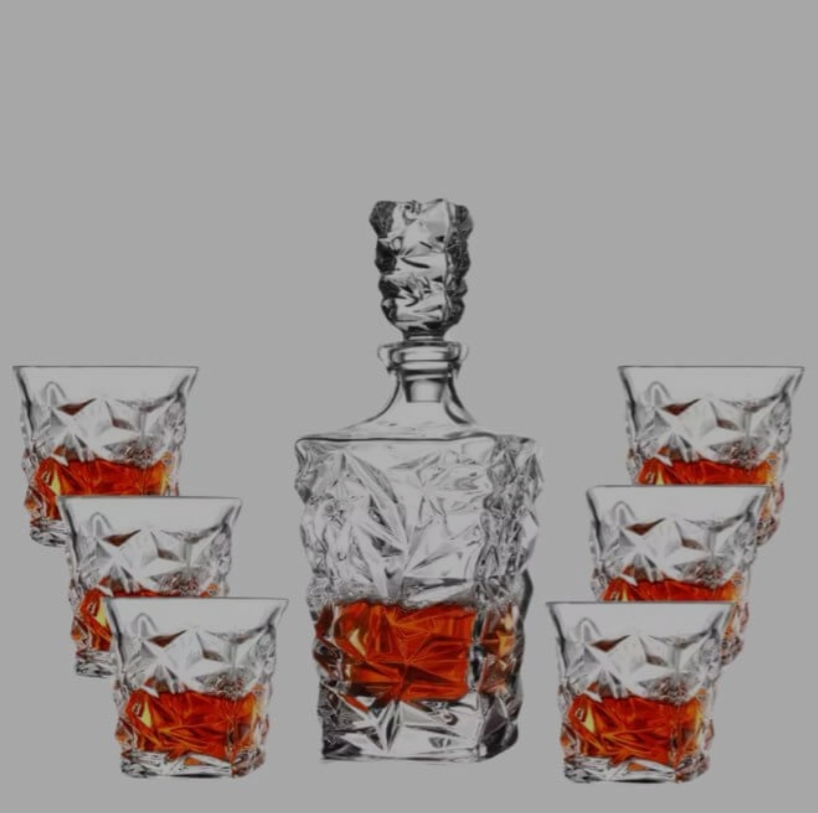 Crystal Decanter Set