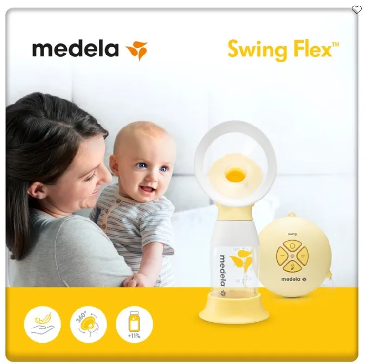 Medela Swing Flex Breast Pump Electric