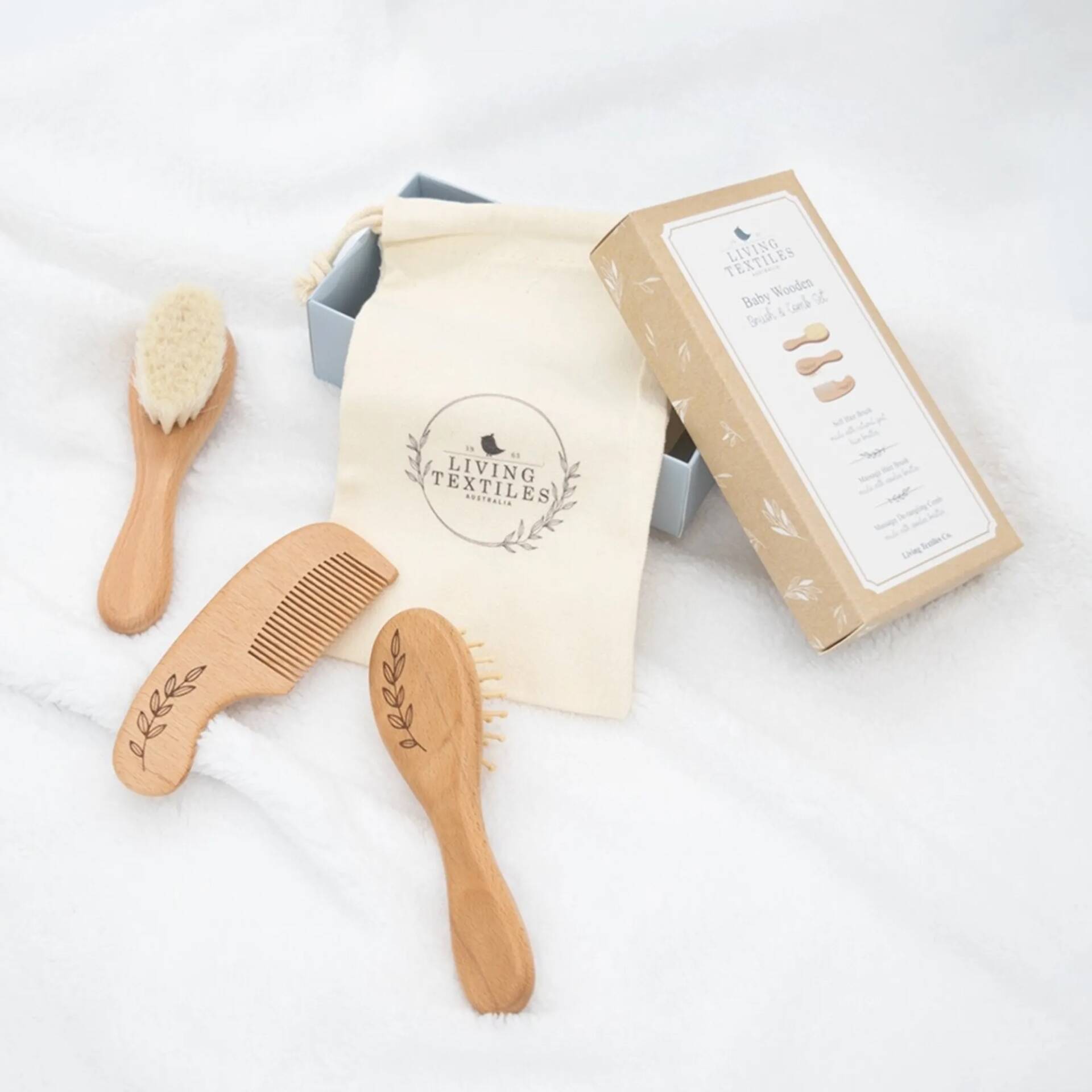 Baby hair brush