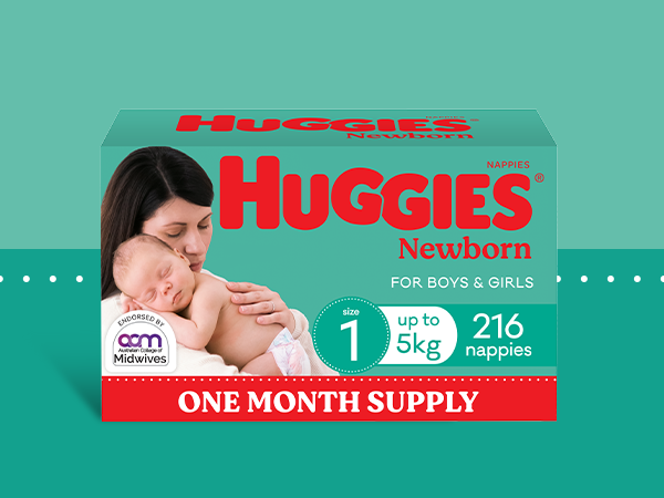 Newborn Nappies x 3