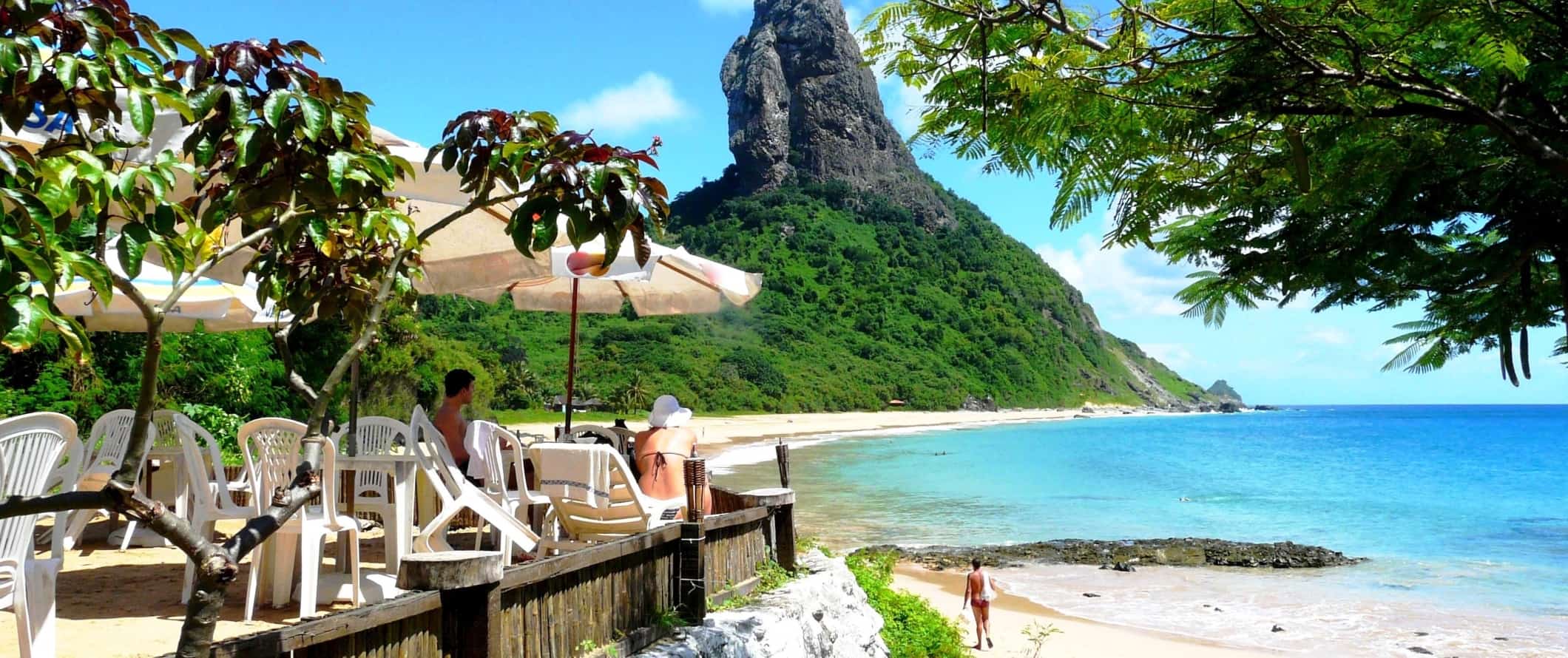 Lunch in Noronha