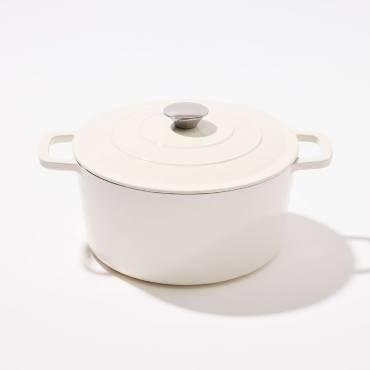 Cast Iron Casserole Pot