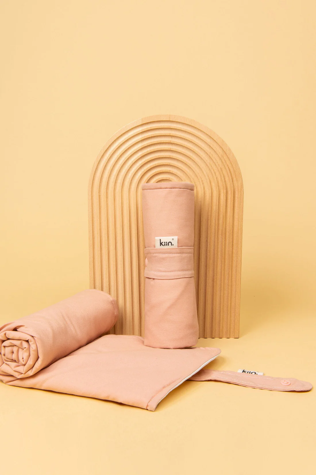 Travel Change Mat - Dusty Rose
