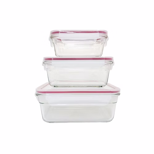 Glass Food Containers (2/2)