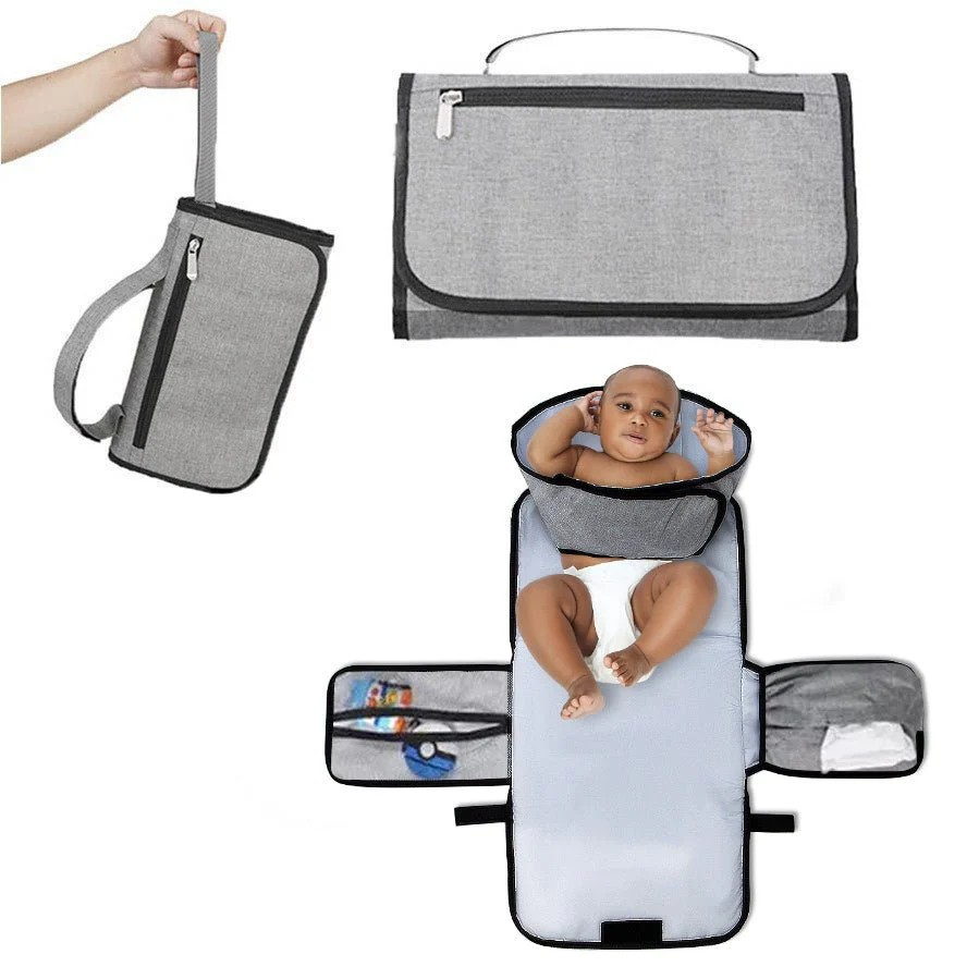Portable changing pad