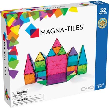 Magnetic tiles
