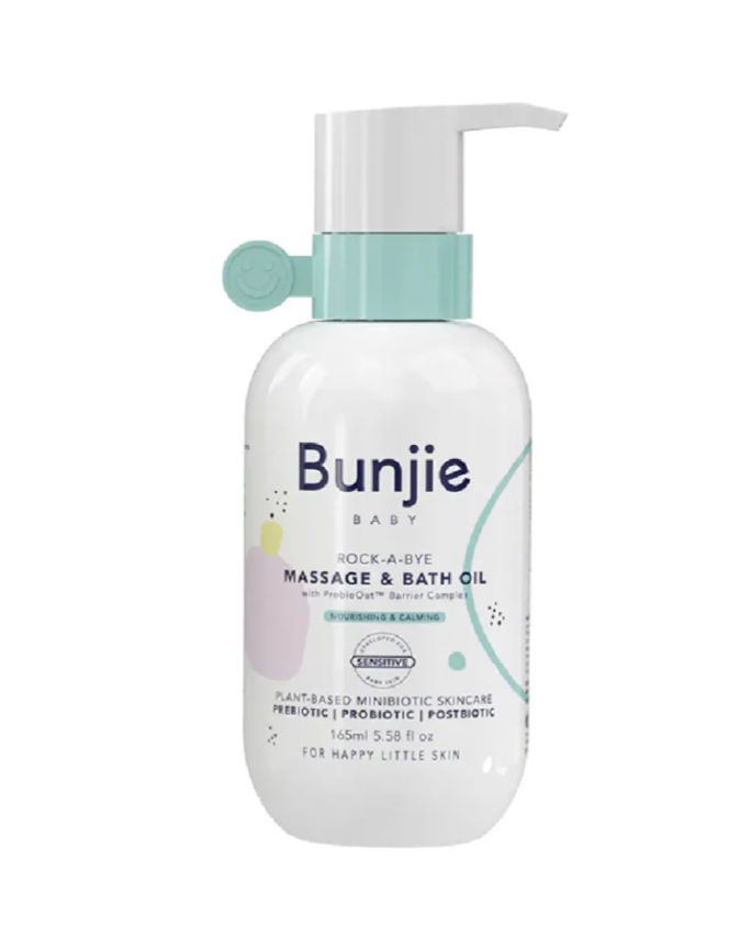 Bunjie | Rock-A-Bye Massage & Bath Oil 165ML