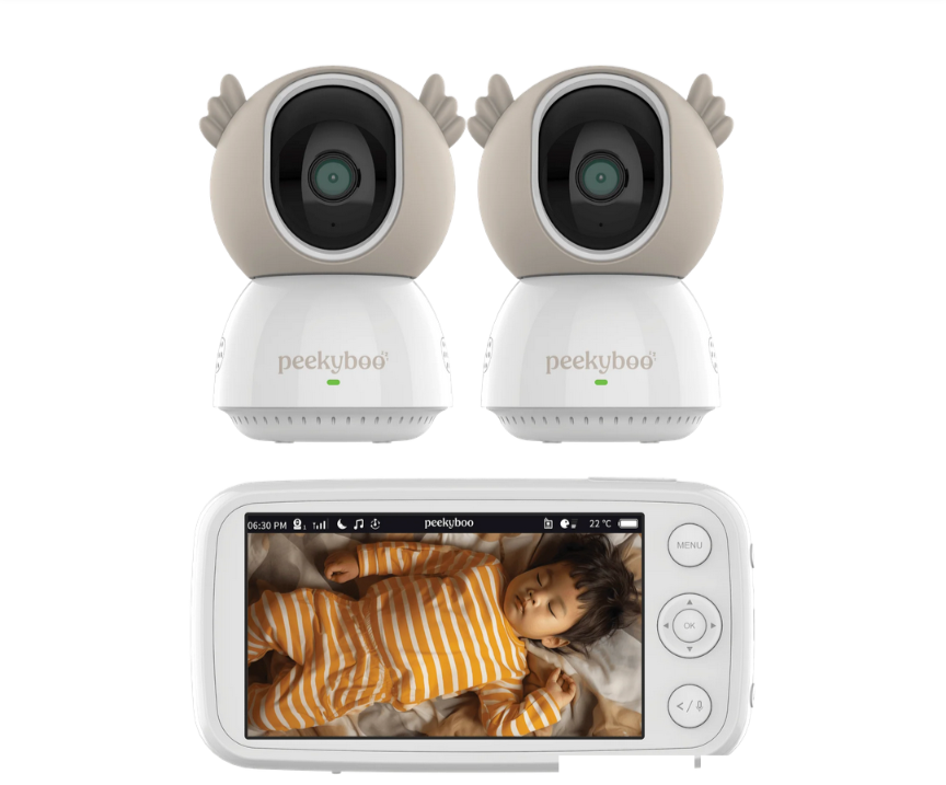 Peekyboo | 2 Baby Camera Bundle