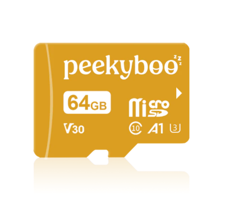 Peekyboo | 64GB Micro SD Card