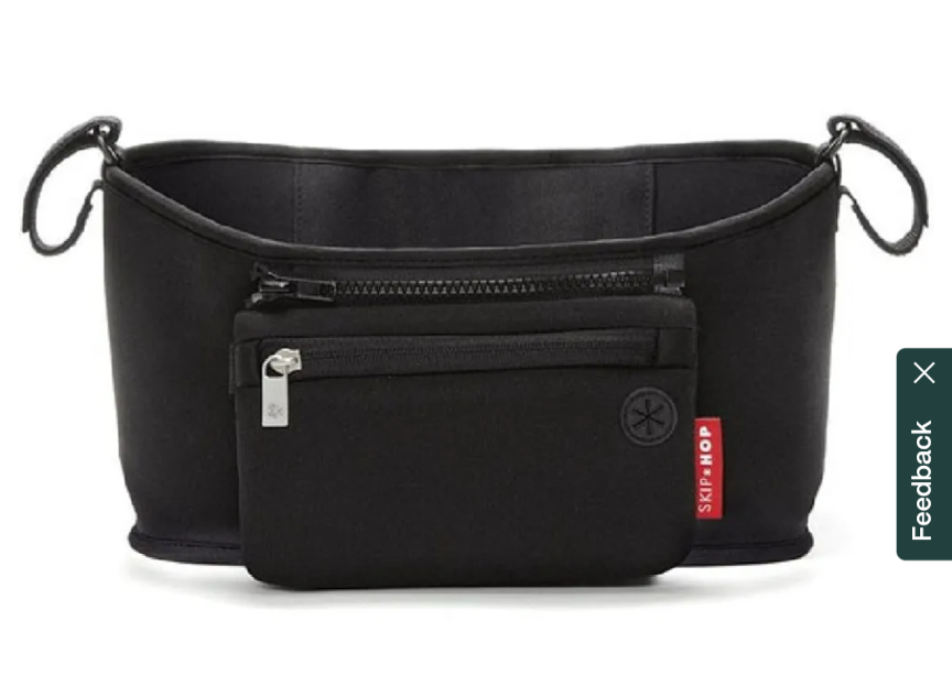 Skip Hop | Stroller Organizer Black