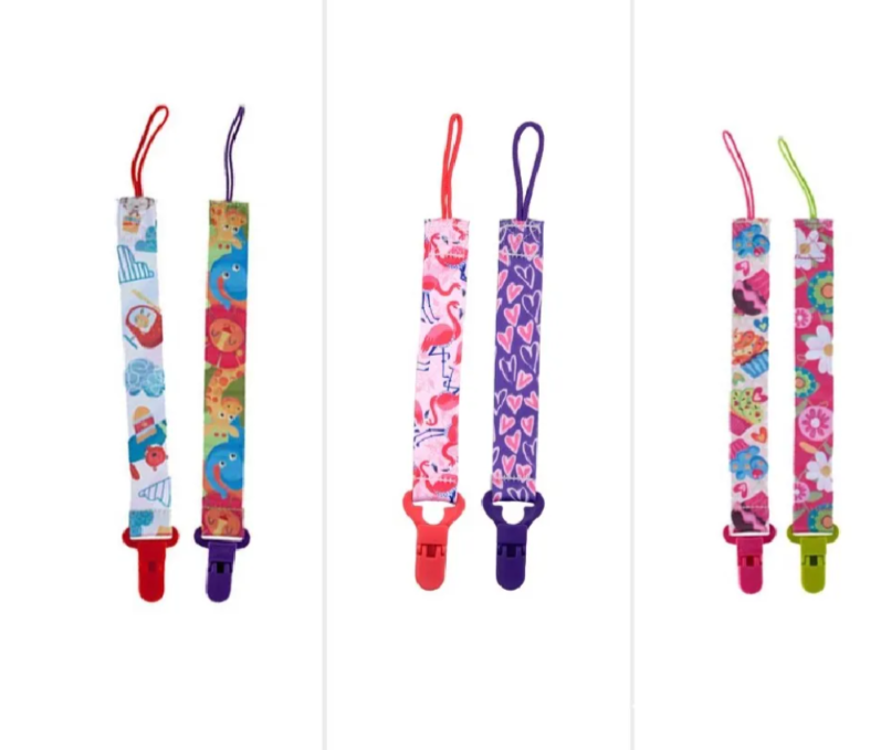 Nuby | Fabric Pacifinder - 2 Pack